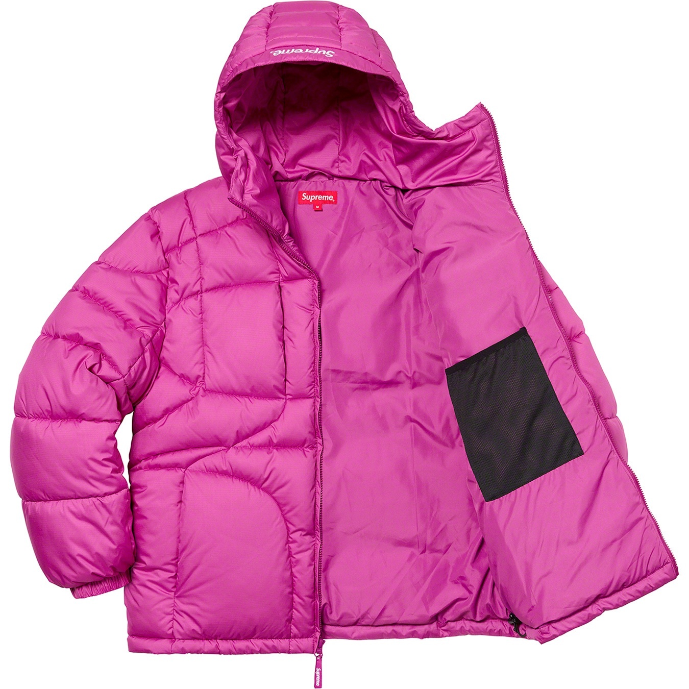 Warp Hooded Puffy Jacket view 19